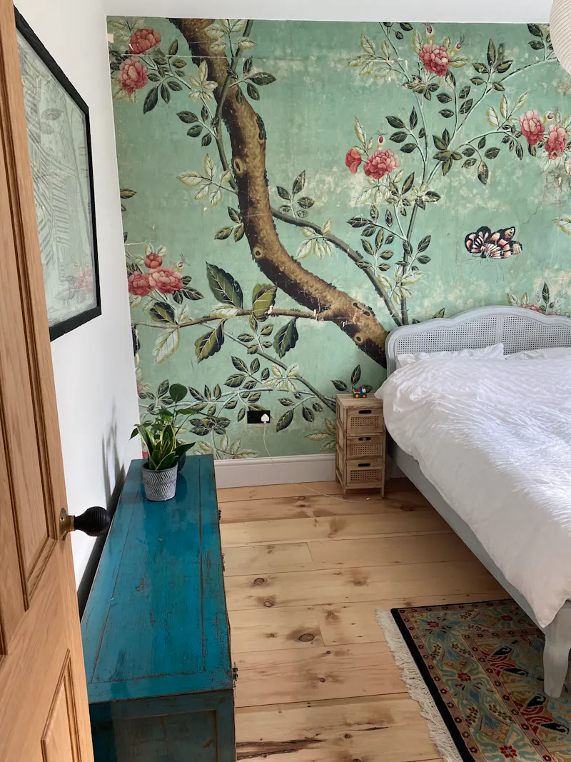 Bedroom at Edwardian Terrace House, B1975 (photo 27)