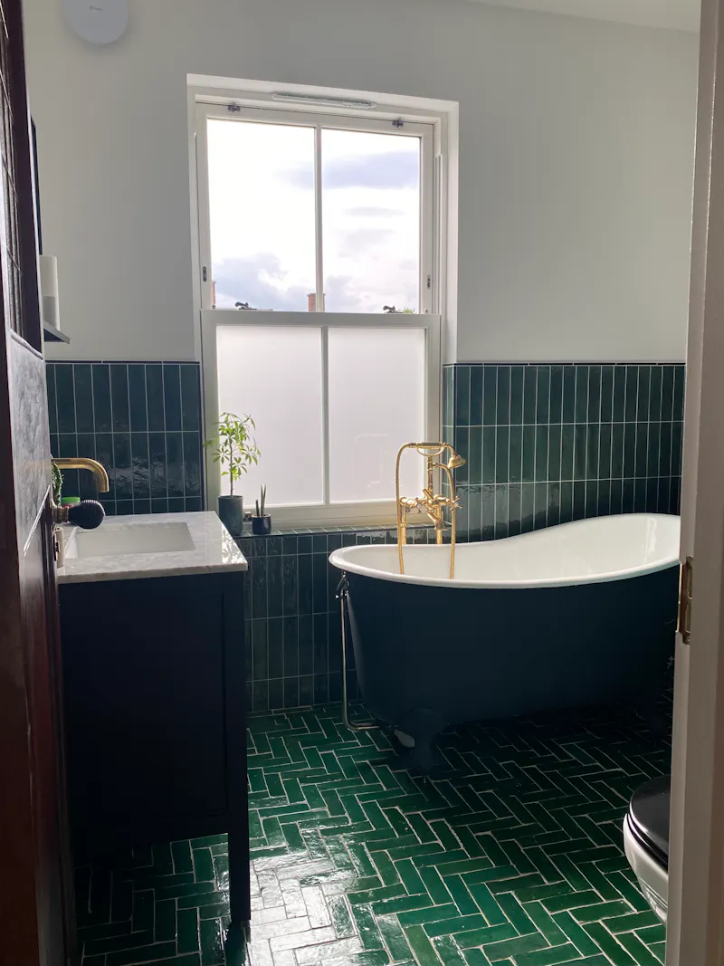 Tiled at Edwardian Terrace House, B1975 (photo 24)