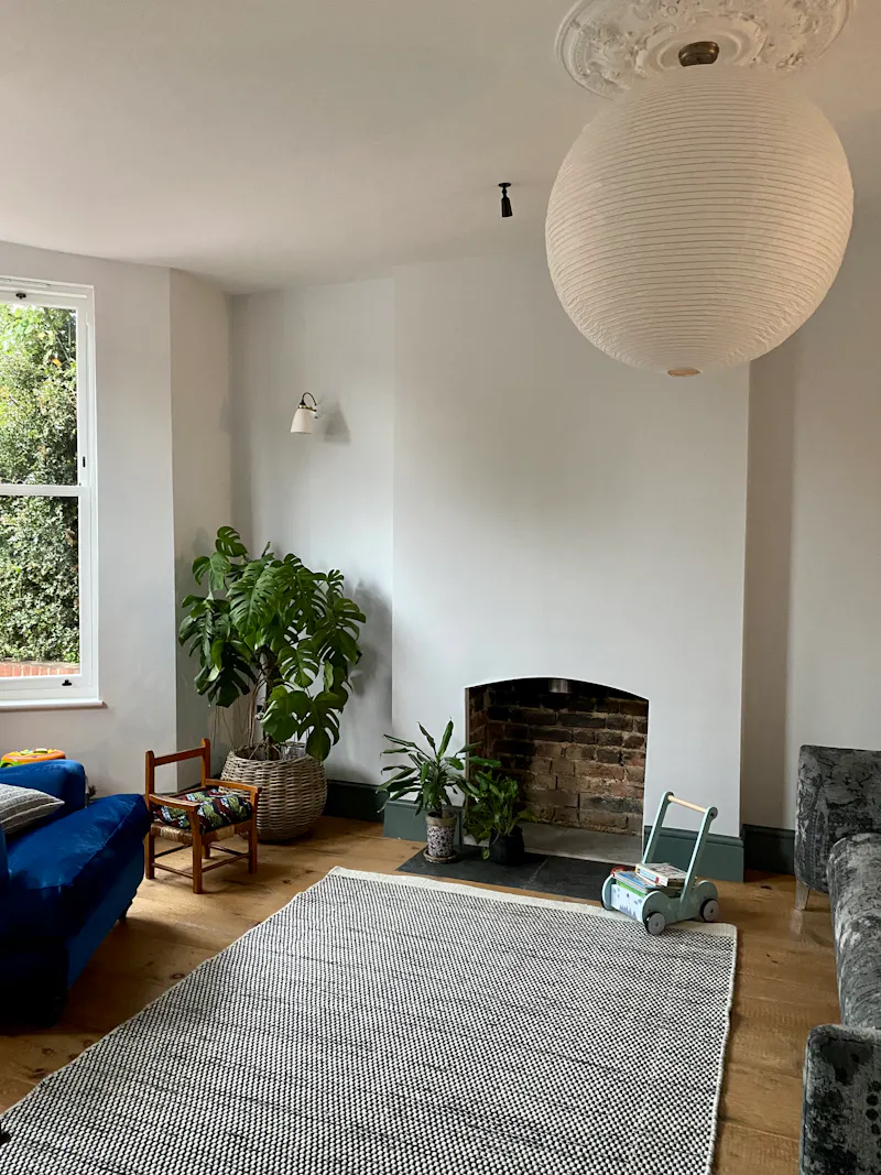 Living Room at Edwardian Terrace House, B1975 (photo 20)