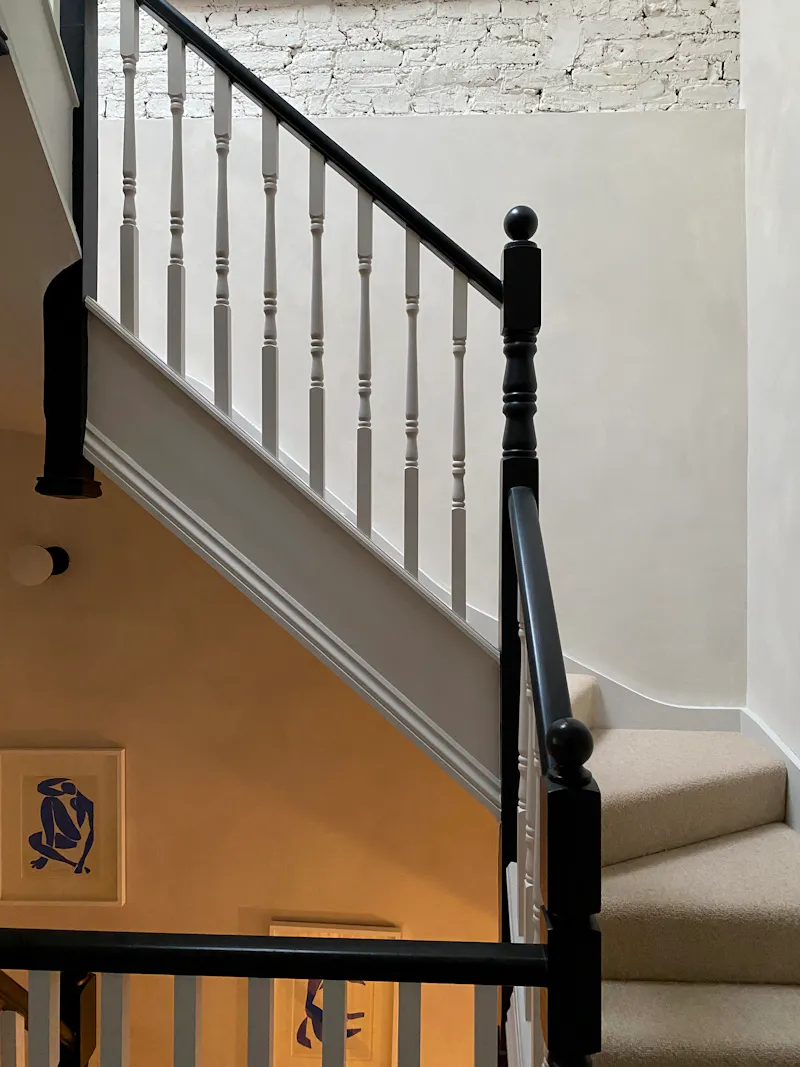 Staircase at Edwardian Terrace House, B1975 (photo 30)