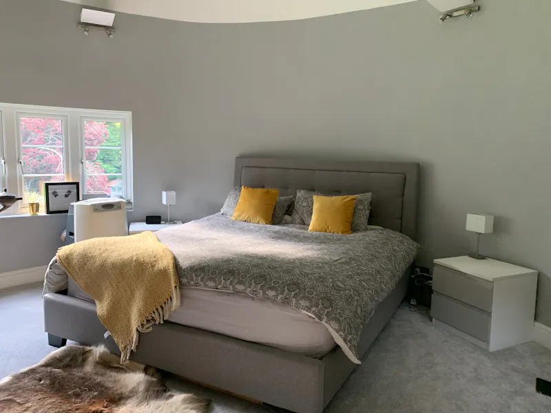 Bedroom - main at Westerham Country House  , L732 (photo 13)