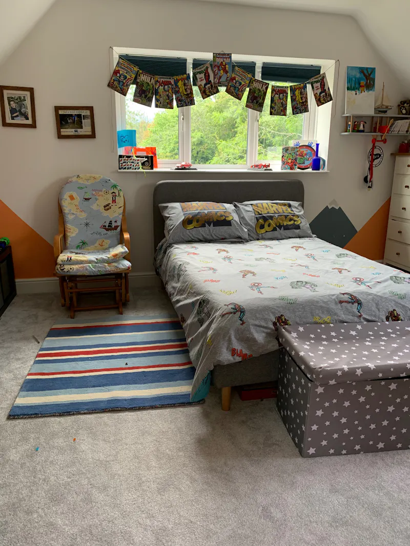 Bedroom - child's at Westerham Country House  , L732 (photo 17)