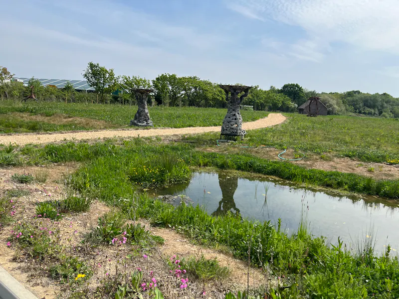Views - country at Barn complex Hambrook, D2635 (photo 63)