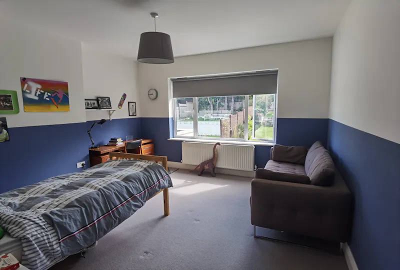 Bedroom - teen at 1930's Semi in Muswell Hill, D2637 (photo 15)