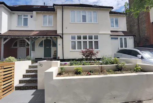 1930's Semi in Muswell Hill, D2637