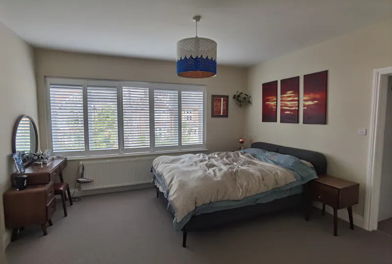Bedroom - main at 1930's Semi in Muswell Hill, D2637 (photo 12)