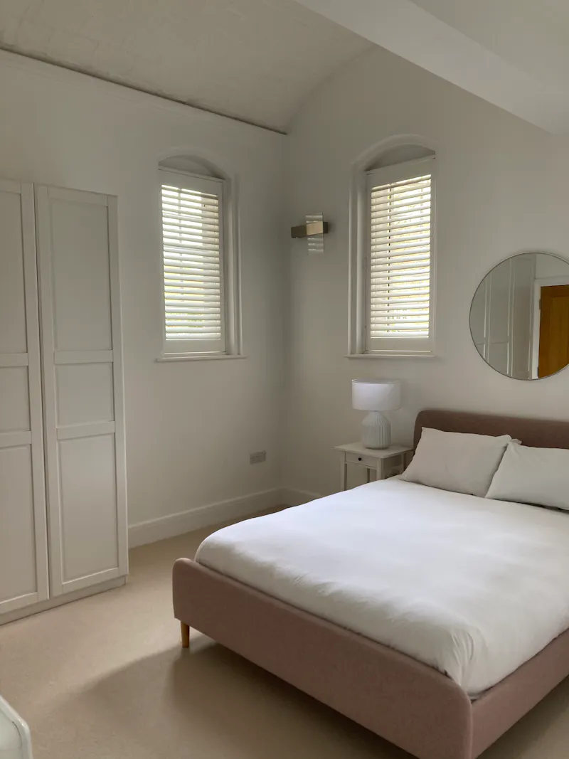 Bedroom - main at Brentwood Apartment, F1216 (photo 8)