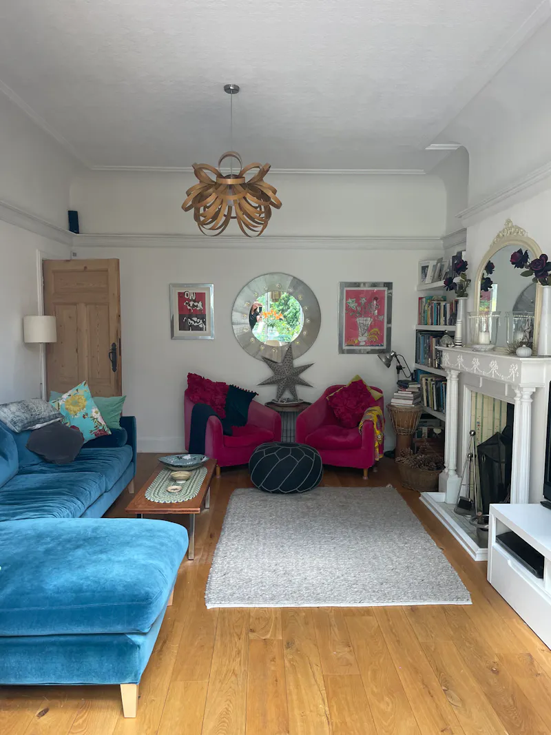 Living Room at Streatham Hill family house, E499 (photo 10)
