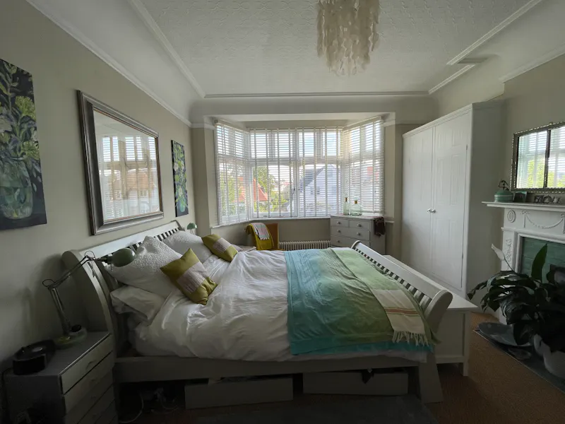 Bedroom - main at Streatham Hill family house, E499 (photo 14)
