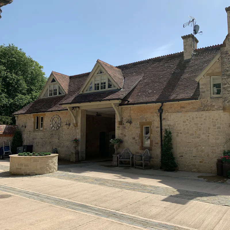 Courtyard at Taunton Manor House, H1019 (photo 82)