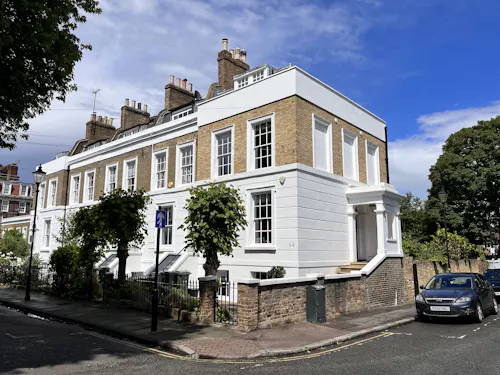 Brixton Victorian house, B1979