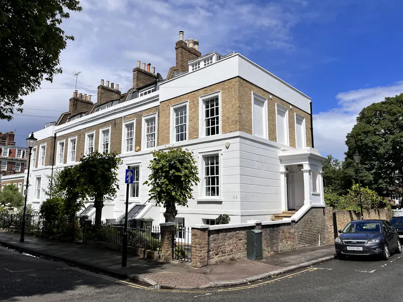 Brixton Victorian house, B1979 (photo 1)