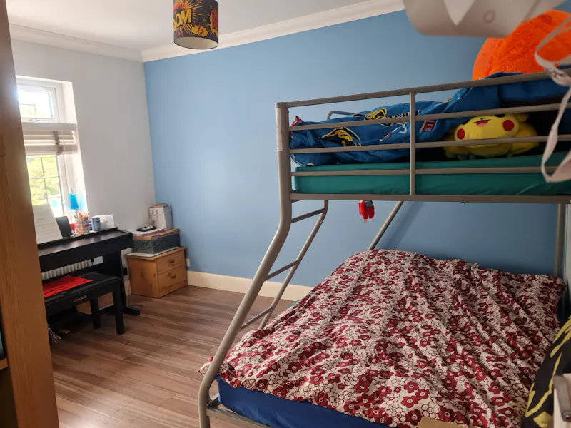 Bedroom at 1930's Semi near Romford, D2640 (photo 13)