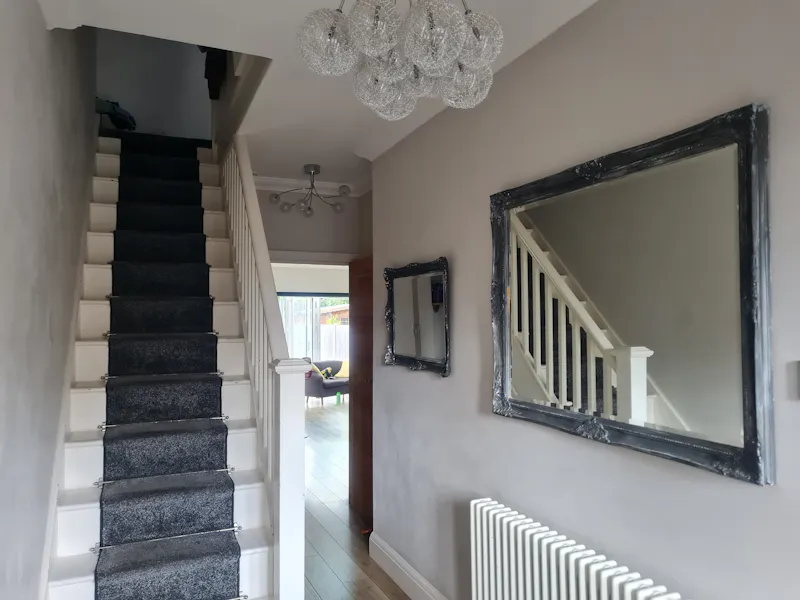 Staircase at 1930's Semi near Romford, D2640 (photo 9)