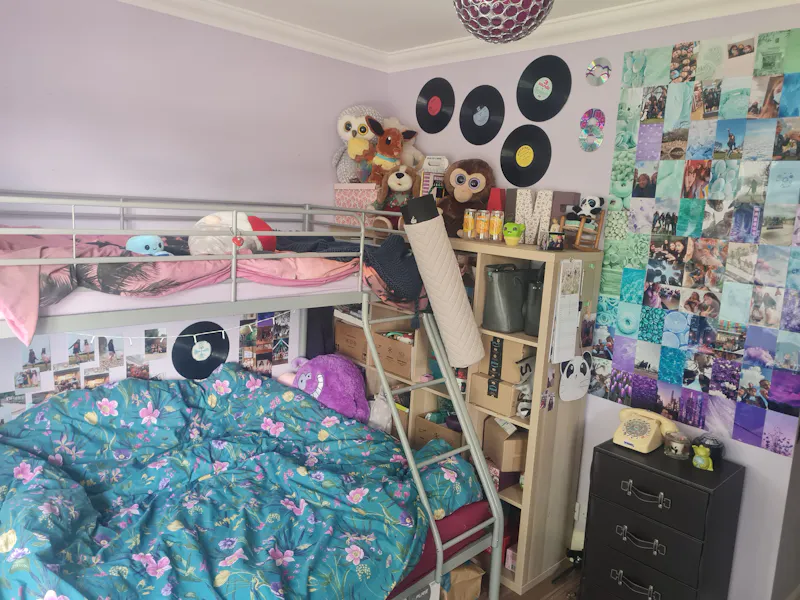 Bedroom at 1930's Semi near Romford, D2640 (photo 17)