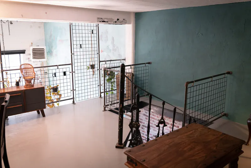 Mezzanine at Woolwich Dockyard Studios, N516 (photo 30)