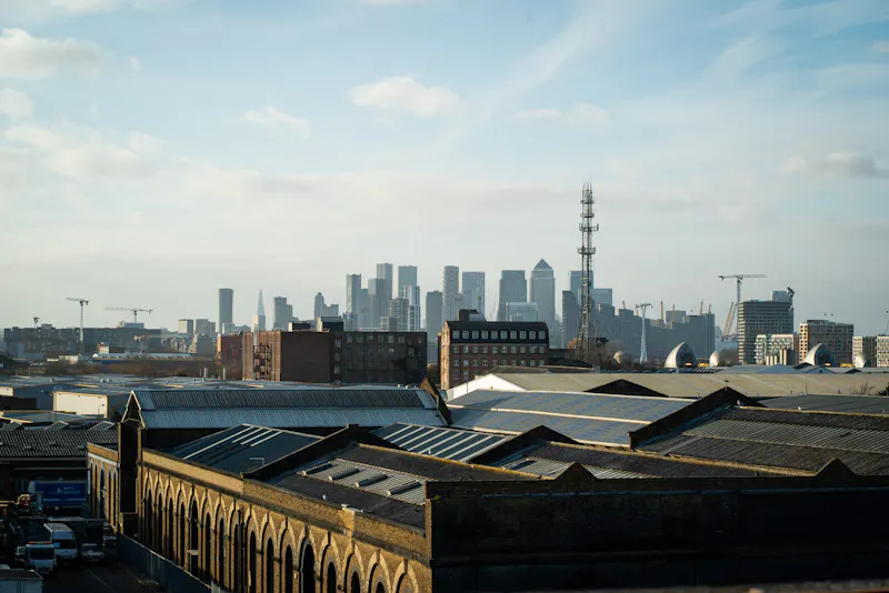 Views - city at Woolwich Dockyard Studios, N516 (photo 78)