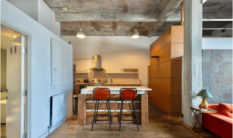 Large East London Loft, F1215 (photo 5)