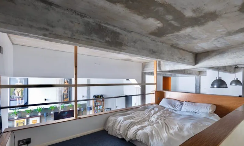 Concrete at Large East London Loft, F1215 (photo 8)