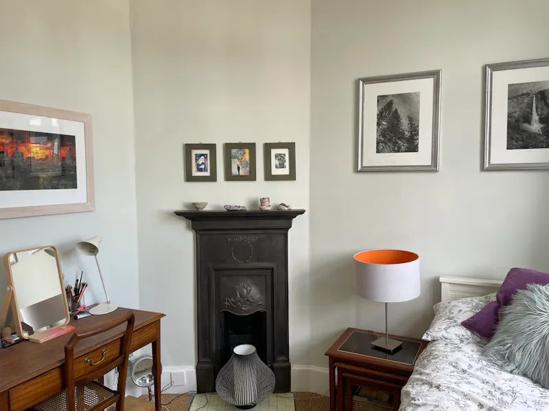 Bedroom at Streatham Hill family house, E499 (photo 17)