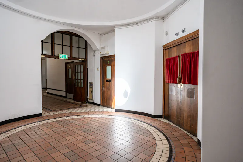 Floor - tiled at Chancery Lane Hall, P611 (photo 23)