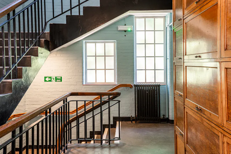 Staircase at Chancery Lane Hall, P611 (photo 36)