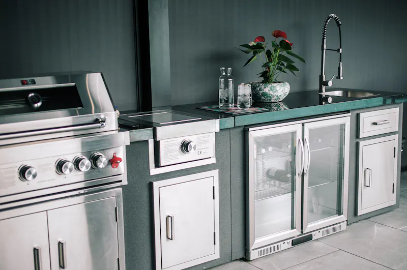 Kitchen at Private Surbiton Swimming Pool , SW1 (photo 5)