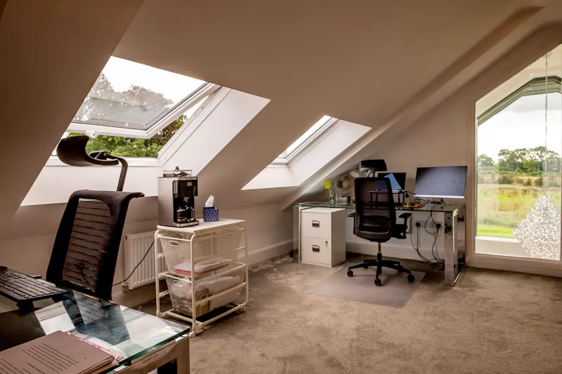 Study at Lymm Countryside House, K463 (photo 29)