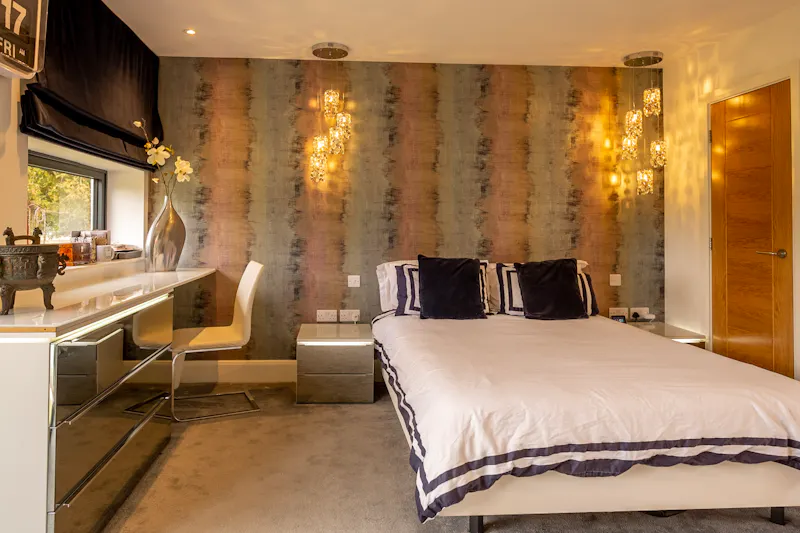 Bedroom at Lymm Countryside House, K463 (photo 36)