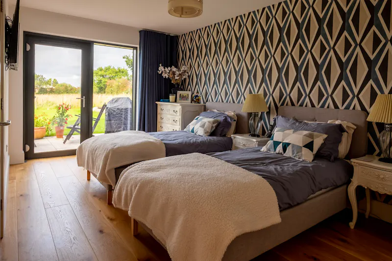 Bedroom at Lymm Countryside House, K463 (photo 46)