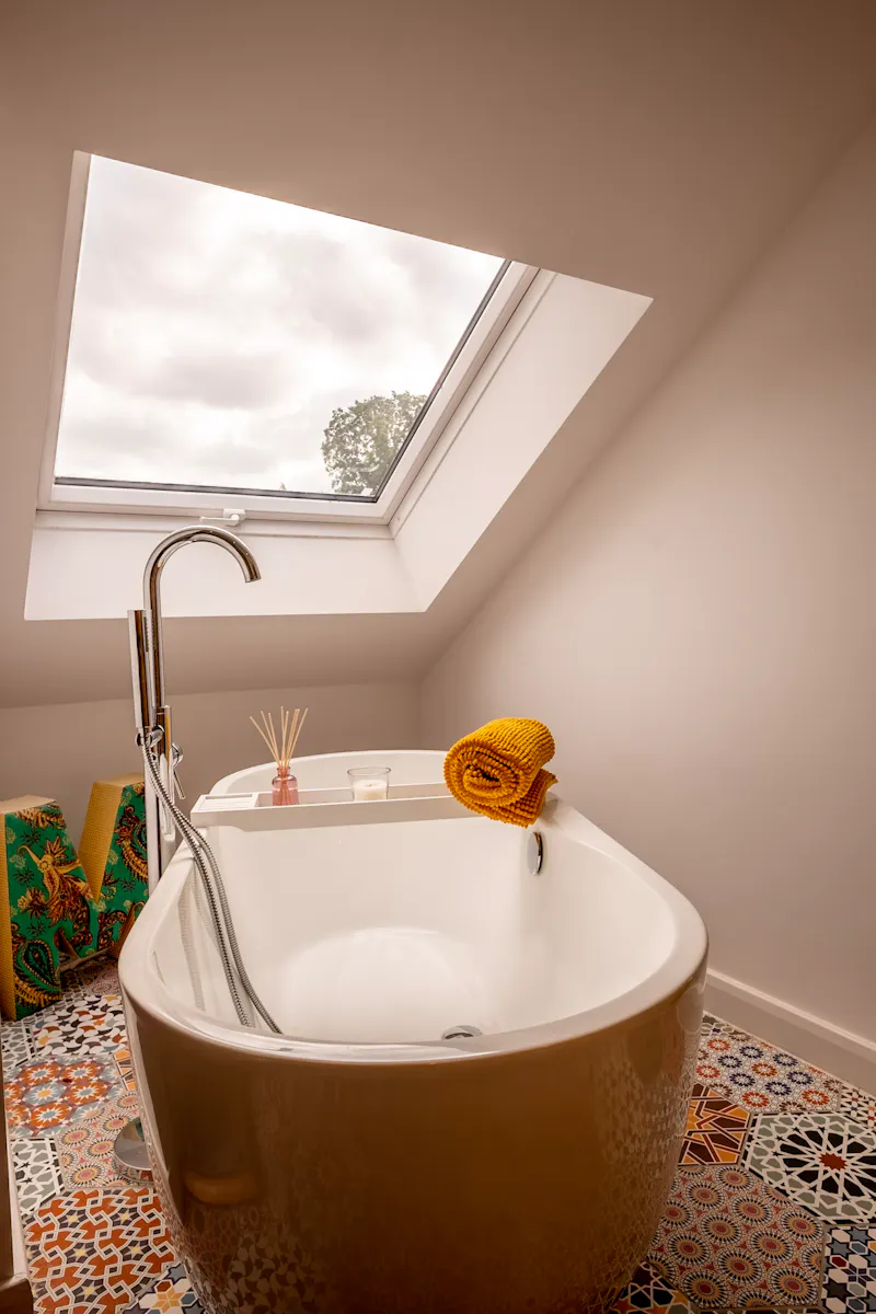 Floor - tiled at Lymm Countryside House, K463 (photo 45)