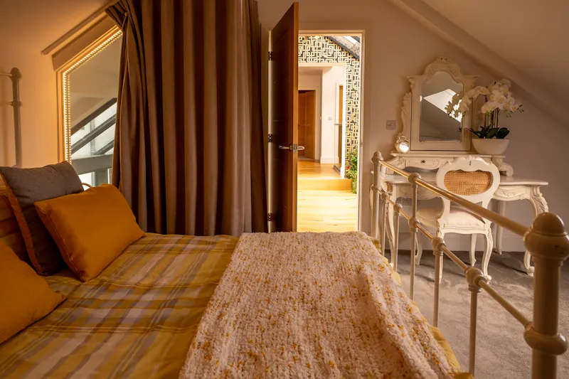 Bedroom at Lymm Countryside House, K463 (photo 43)