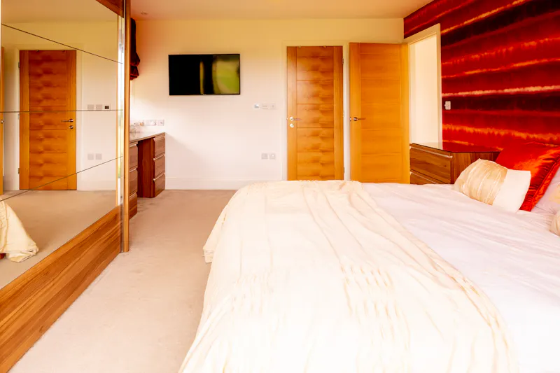 Bedroom at Lymm Countryside House, K463 (photo 32)