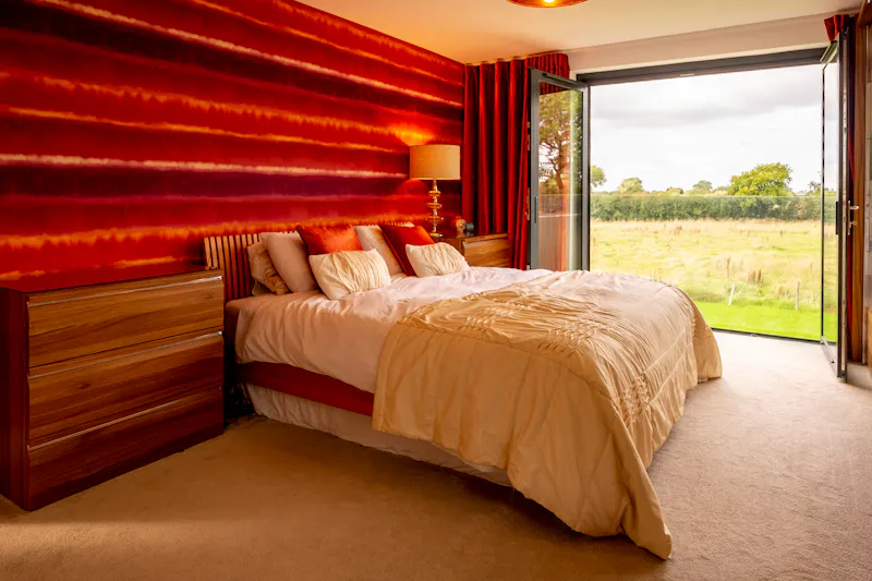 Bedroom at Lymm Countryside House, K463 (photo 22)