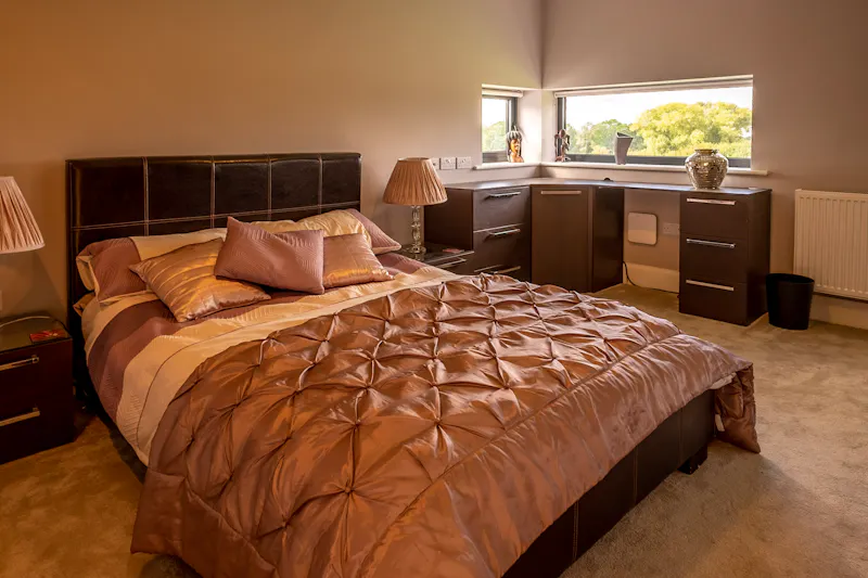 Bedroom at Lymm Countryside House, K463 (photo 42)