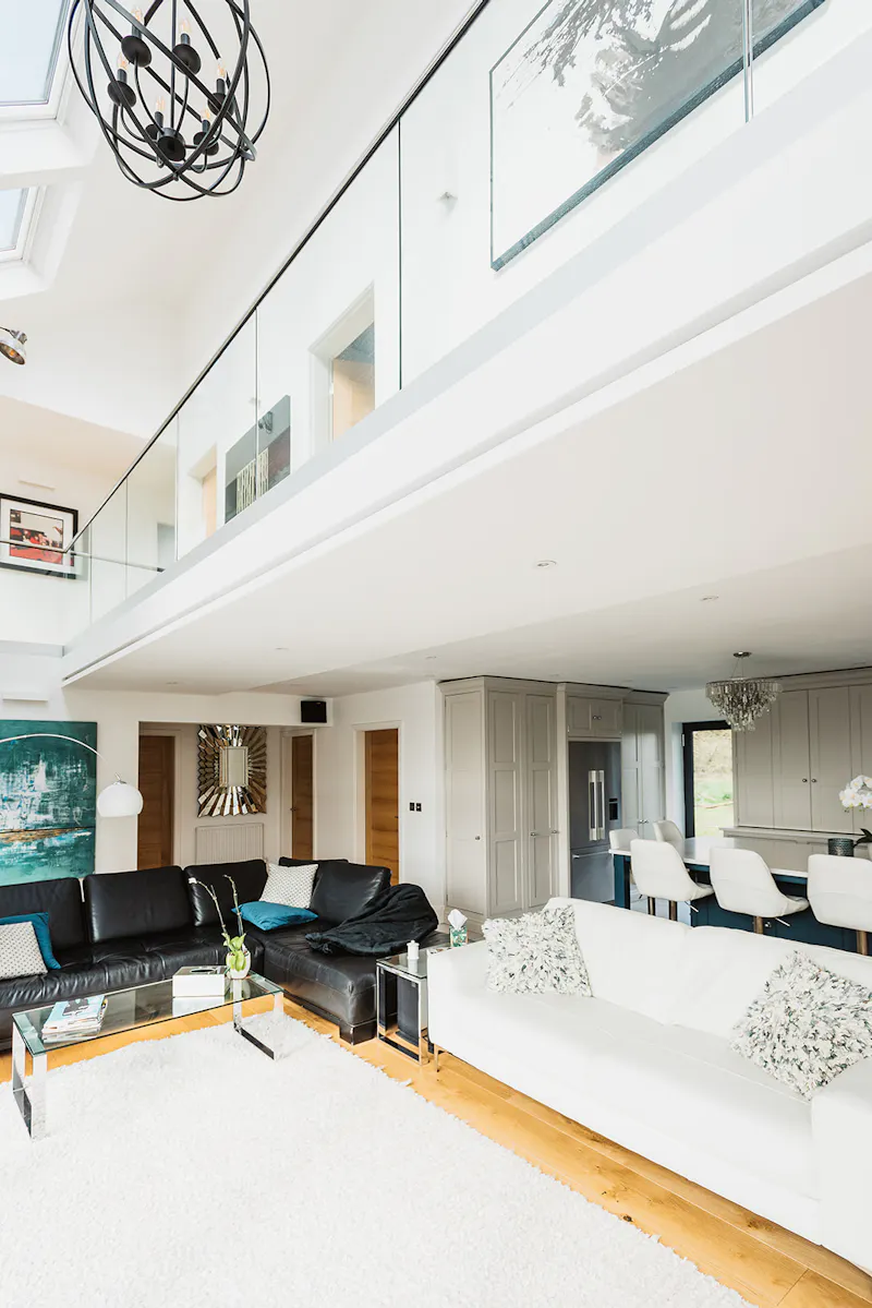 Living Room at Lymm Countryside House, K463 (photo 14)