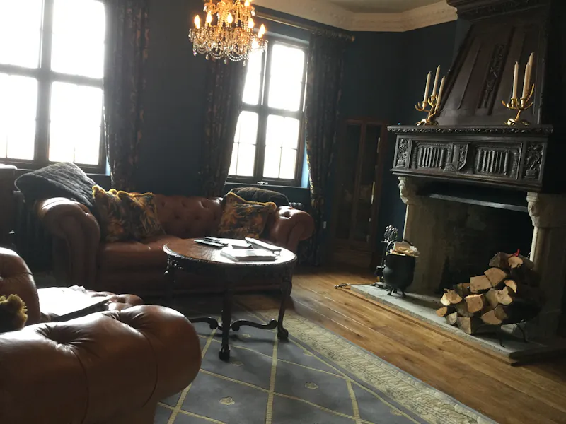 Living Room at Ashton Country Manor Home, H188 (photo 18)