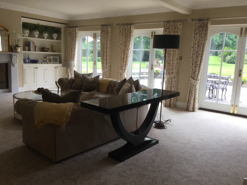 Living Room at Ashton Country Manor Home, H188 (photo 6)