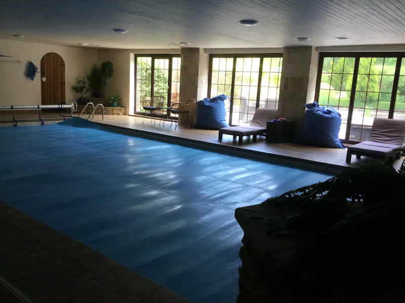 Swimming pool - indoor at Ashton Country Manor Home, H188 (photo 31)