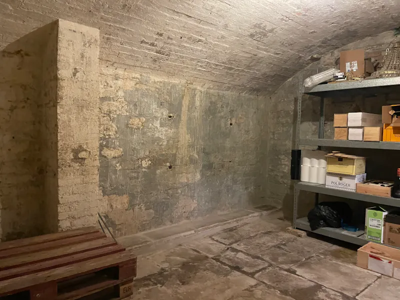 Exposed brick at Ashton Country Manor Home, H188 (photo 33)