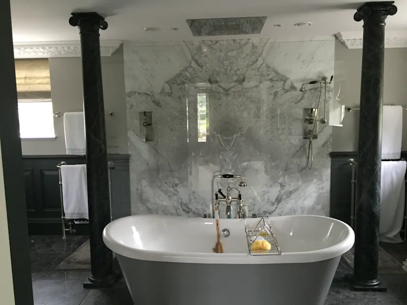 Bath - rolltop at Ashton Country Manor Home, H188 (photo 30)