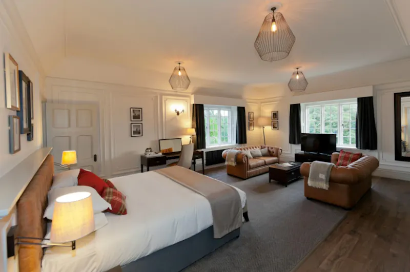 Bedroom at Horsley hotel manor estate, G318 (photo 18)