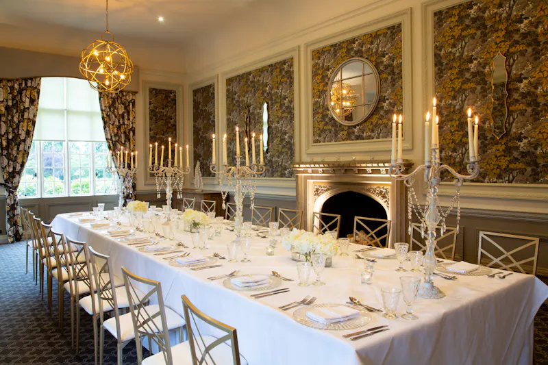Dining room at Horsley hotel manor estate, G318 (photo 9)