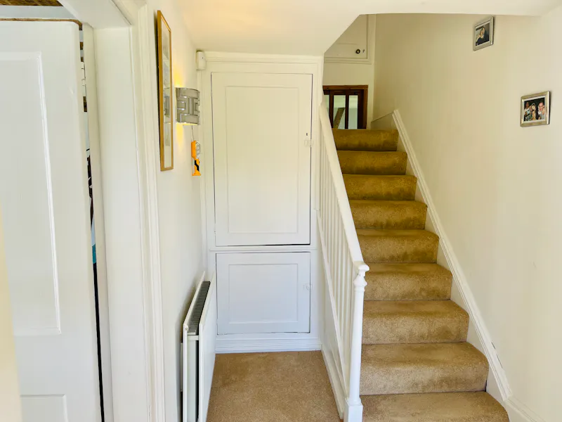 Staircase at Woodchurch  Farmhouse, L733 (photo 28)