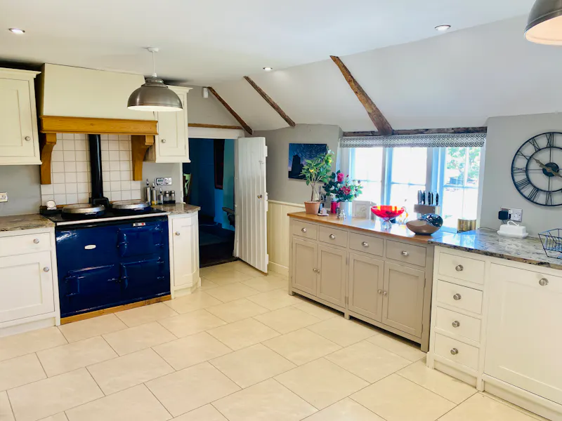 Aga at Woodchurch  Farmhouse, L733 (photo 7)