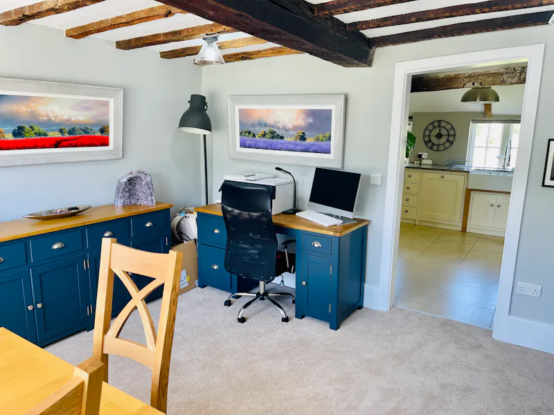 Study at Woodchurch  Farmhouse, L733 (photo 9)
