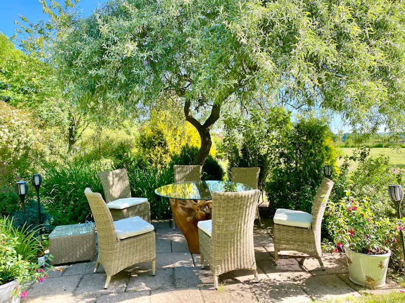 Terrace/Patio at Woodchurch  Farmhouse, L733 (photo 58)