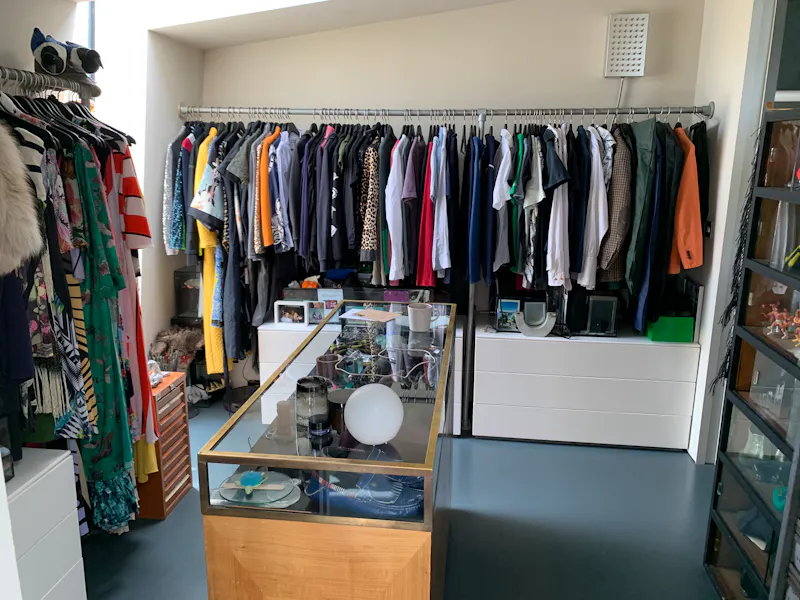 Dressing room at Ashby Mews Industrial, N518 (photo 24)