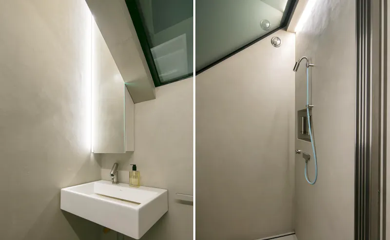 Bathroom at Ashby Mews Industrial, N518 (photo 29)