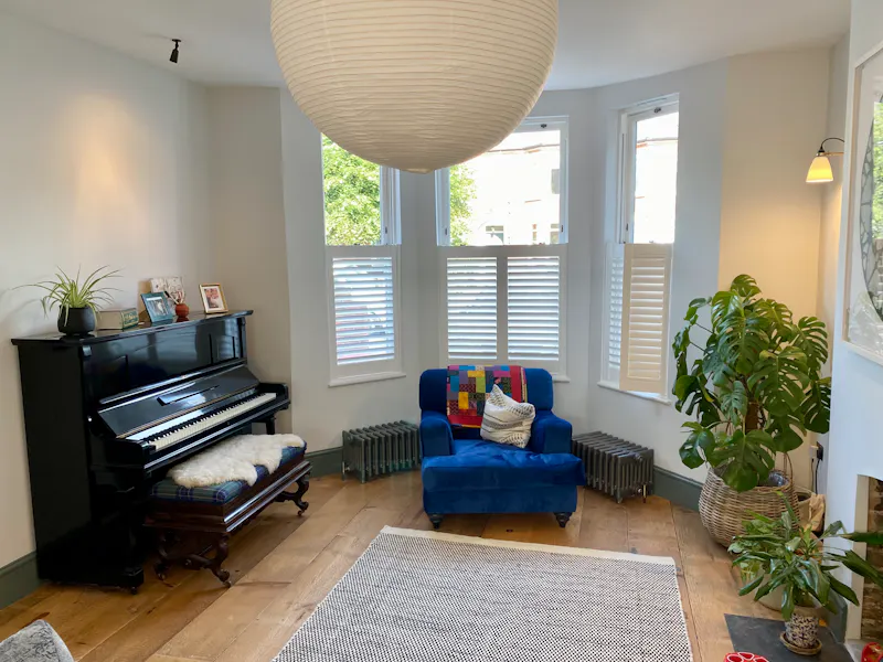 Piano at Edwardian Terrace House, B1975 (photo 18)